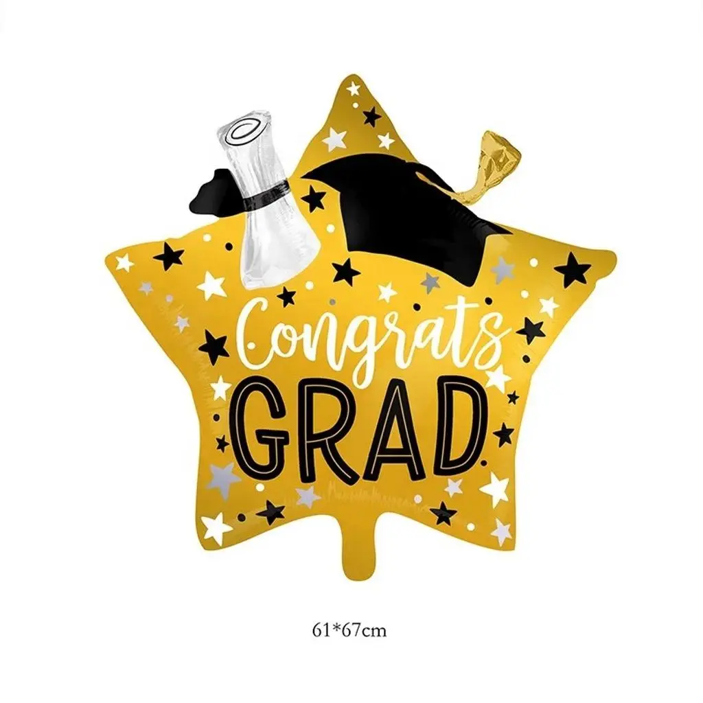 Star Graduation Balloon
